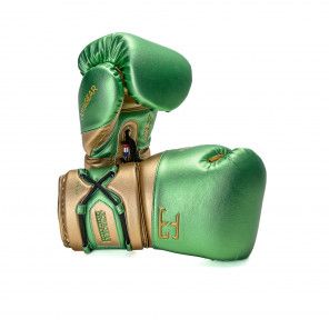 Joyagear Performance Laces Boxing Gloves Green/Gold