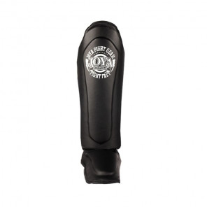 Joya HAWK Shinguards - Black/White