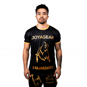 The Joyagear X Bahram Rajabzadeh Shirt Black