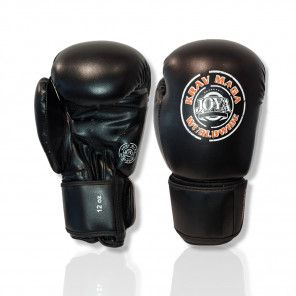 Joya Krav Mega Kickboxing Gloves - Black