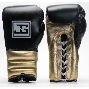  Joyagear MEXICO "MATADOR" Laces Gloves - Black/Gold