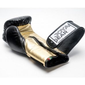  Joyagear MEXICO "MATADOR" Velcro Gloves - Black/Gold
