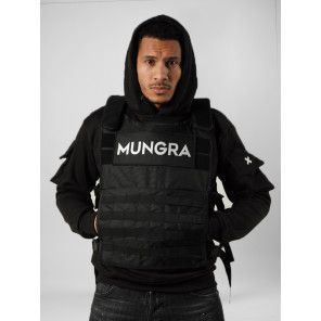 Mungra Bulletproof Hoodie – Black