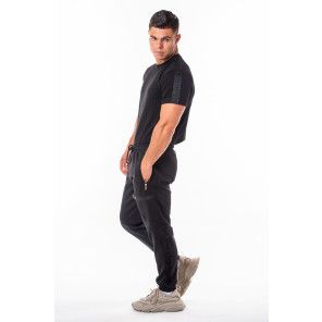 Mungra Taped T-Shirt – Black/Black