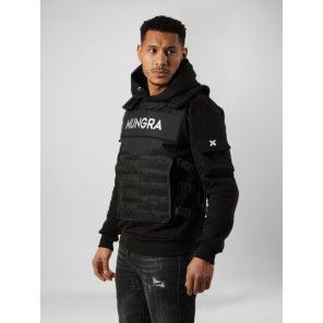 Mungra Bulletproof Hoodie – Black