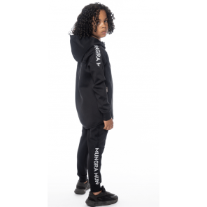 Mungra Taped Tech Tracksuit – Black/Black