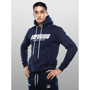 JGxEnfusion The Journey Hoody – Navy