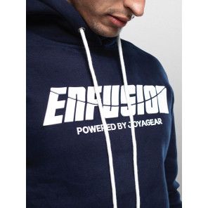 JGxEnfusion The Journey Hoody – Navy