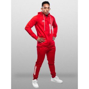 JGxEnfusion Polytech Tracksuit – Red