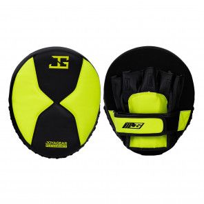 Joyagear CM200 Punch Mitts Black/Lime