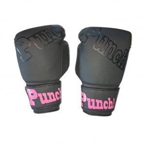 Joya Punch Kickboxing Gloves - Metal