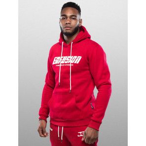 JGxEnfusion The Journey Hoody – Red