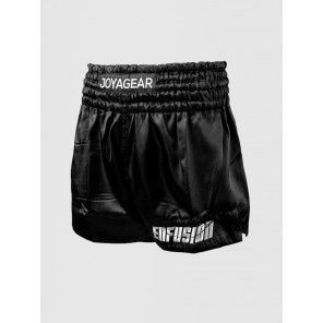 JGxEnfusion Inflict Muay Thai Short – Black