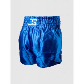 JGxEnfusion Inflict Muay Thai Short – Blue