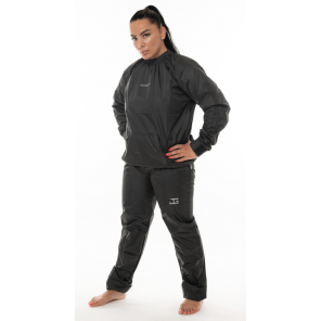 Joya Gear: Impact Sauna Suit - Black women