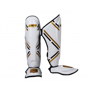 Joya X Enfusion Trilogy Shinguards White