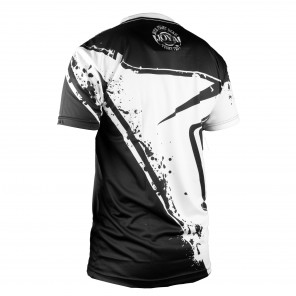 Joya Predator Performance T-Shirt - Black/White