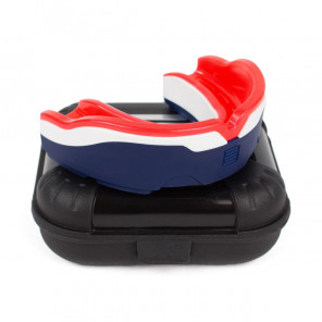 Makura Mouthguard Tephra Max Navy / White / Red