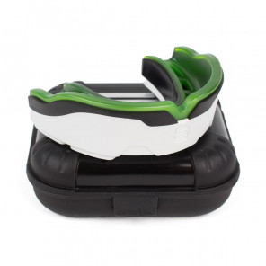 Makura Mouthguard Tephra Max White / Black / Green
