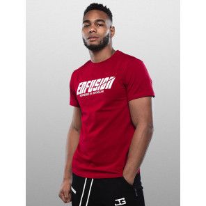 JGxEnfusion The Journey T-Shirt – Red