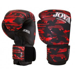 Joya Camo V2 Kickboxing Gloves - Red