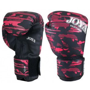 Joya Camo V2 Kickboxing Gloves - Pink