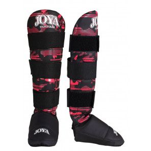 Joya Camo V2 Shinguards - Pink