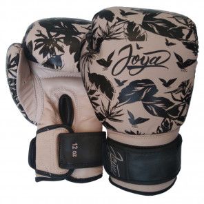Joya Flower Kickboxing Gloves - Creme