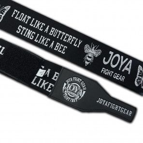 Joya Butterfly Handwraps - Black/Silver