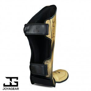 The Joyagear "Evolution" Shinguards- Gold-Black