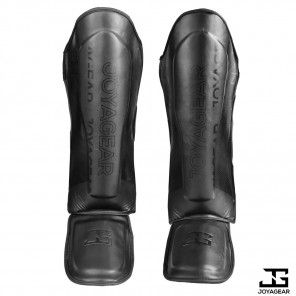 The Joyagear "Evolution" Shinguards- Black-Black