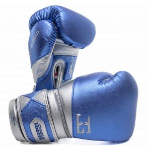Joyagear Performance Boxing Gloves Blue/Silver