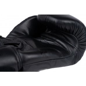 Joya Nak Muay Boxing Gloves Black/Black