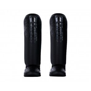 Joya Nak Muay Shinguards Black/Black