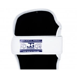 Joya Nak Muay Shinguards White/Purple
