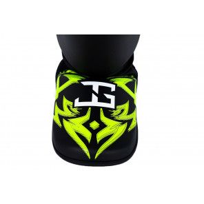 Joya Nak Muay Shinguards Black/Lime