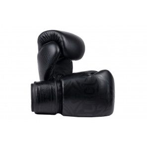 Joya Nak Muay Boxing Gloves Black/Black