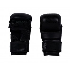 Joyagear Thailand Strike MMA Sparring Gloves Black/black