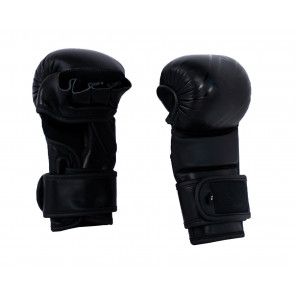 Joyagear Thailand Strike MMA Sparring Gloves Black/black