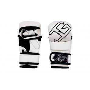 Joyagear Thailand Strike MMA Sparring Gloves White