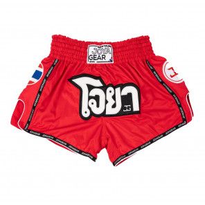 Joyagear Muay Thai Short Red