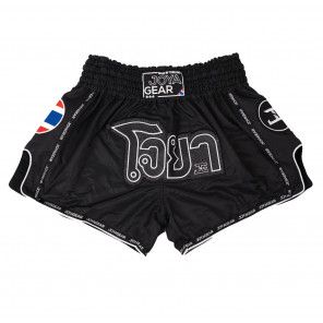 Joyagear Muay Thai Short Black/White