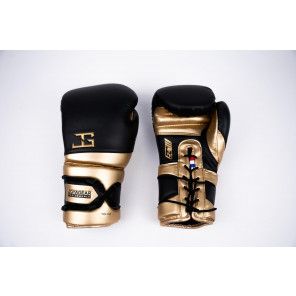 Joyagear Performance Laces Boxing Gloves Black/Gold