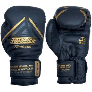 Joyagear X Enfusion Junior Boxing Gloves Black/Gold