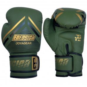 Joyagear X Enfusion Junior Boxing Gloves Green