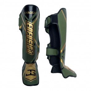 Joyagear X Enfusion Starter Shinguard Green