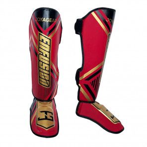 Joyagear X Enfusion Starter Shinguard Red