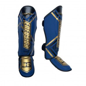 Joyagear X Enfusion Junior Shinguard Blue