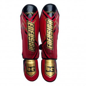 Joyagear X Enfusion Junior Shinguard Red