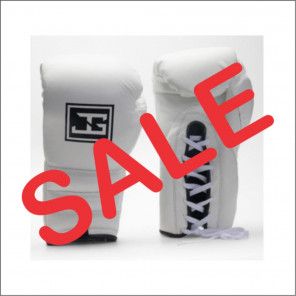  Joyagear MEXICO "MATADOR" Laces Gloves - White